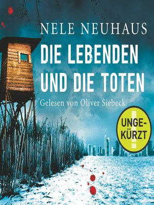 cover image of Die Lebenden und die Toten  (Ein Bodenstein-Kirchhoff-Krimi 7)